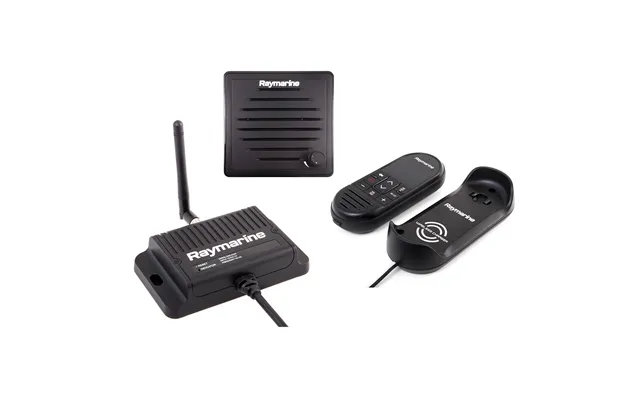 Raymarine T70433 Ray90 Wireless Second Station Kit With Passive Speaker - Wireless Handset & Wireless Hub