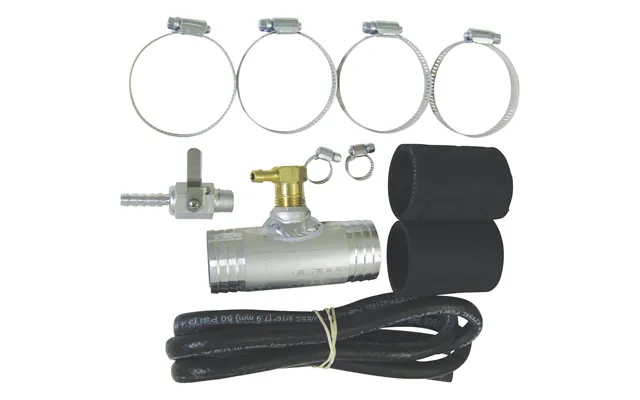 Rds 011408 Fuel Tank Gravity Feed Kit Fits 1-3 4 Inch Fill Neck Hoses With Valve Hoses Hose Clamps Fittings