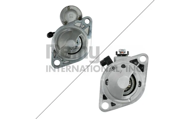 Remy 17424 Starter Oe Replacement 8 Mm X 1.25 Battery Post Model Mtpgca Flange Mount Without Over Crank Protection With 