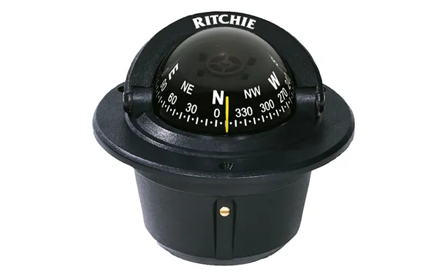Ritchie F-50 Explorer Compass - Flush Mount