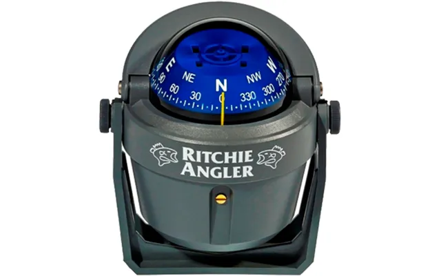 Ritchie Ra-91 Compass Brkt Mnt 2.75ft Dial Grey - Black 12 Volt Green Light Bracket Mount 2-3 4 In Blue Direct Read Dial