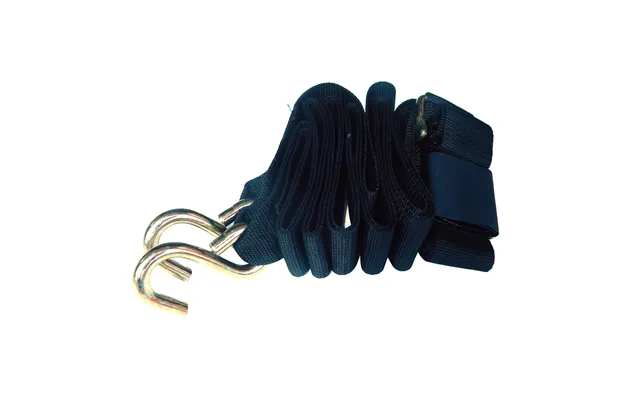 Rod Saver Qrgw16 Quick Release Gunwale Tie-down - 2 Inch X 16