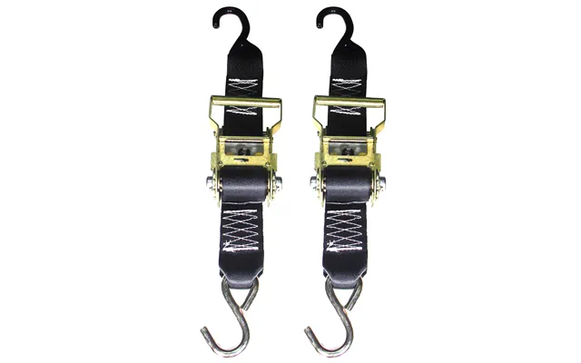 Rod Saver R2ttd3 Heavy-duty Ratchet Trailer Tie-down - 2 Inch X 3ft