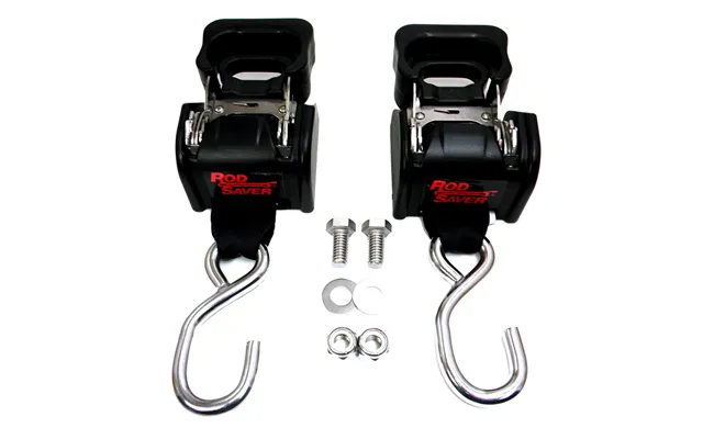 Rod Saver Ssrt40 Stainless Steel Retractable Transom Tie-down - 40 Inch