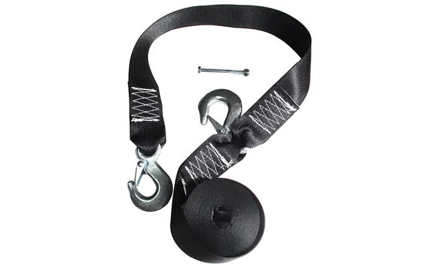 Rod Saver Ws20s Winch Strap Replacement W Safety Strap - 20