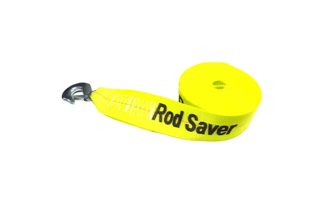 Rod Saver Ws3y20 Heavy-duty Winch Strap Replacement - Yellow