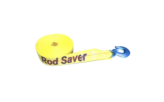 Rod Saver Wsy25 Heavy-duty Winch Strap Replacement - Yellow