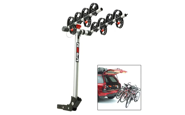 Rola 59401 Bike Carrier - Tx With Tilt & Security