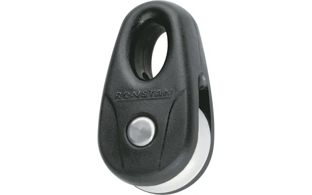 Ronstan Rf13101-2 Kite Block - Black With White Sheave Pair