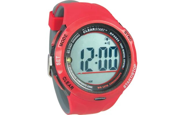 Ronstan Rf4055 Clearstart 50mm Sailing Watch - Red Grey