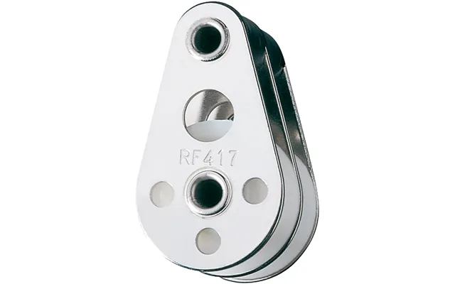 Ronstan Rf417 Series 30 Utility Block - Double, Tube Rivet
