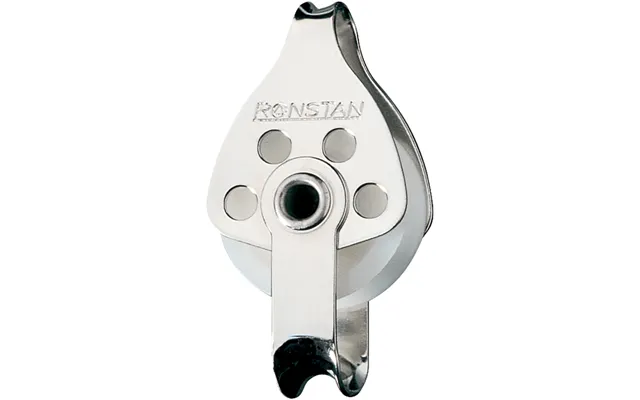 Ronstan Rf681 Series 30 Utility Block - Single, Becket, Loop Head