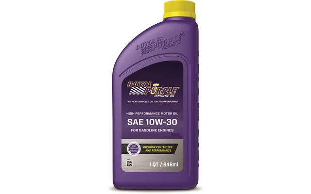 Royal Purple 01130 Rp004 Rp 10w-30 Oil 1-quart Bottles Bundle With Koozie Case Of 6