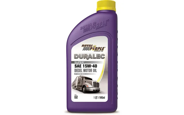 Royal Purple 01154 15w40 Synthetic Diesel Motor Oil - 1 Quart Case Of 6