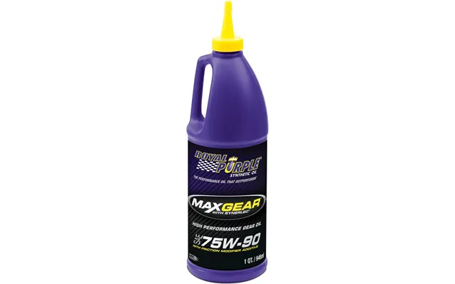 Royal Purple 01300 Gear Oil Max Gear Single 1 Quart Bottle 75w-90 Synthetic