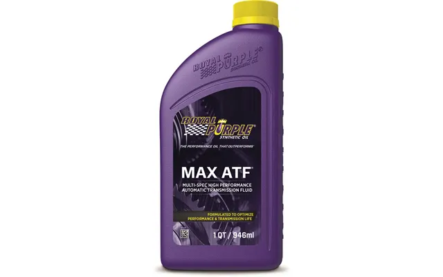Royal Purple 01320 Auto Trans Fluid Max Atf Compatible With All Automatic Transmission Except Cvt And Dct Fluid Types Sy