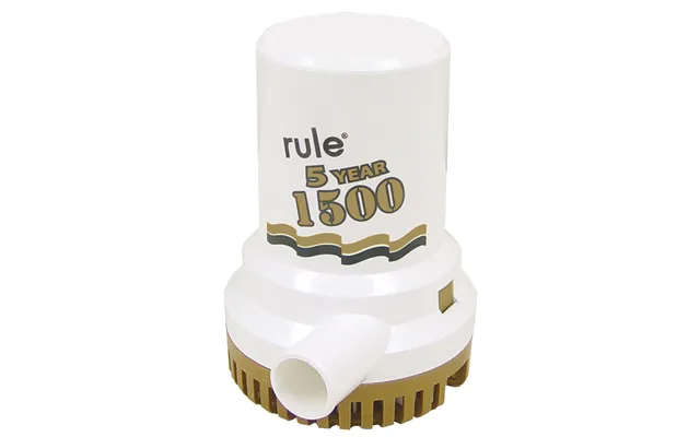 Rule 04 1500 Gph Gold Series Non Automatic 5 Year Warranty