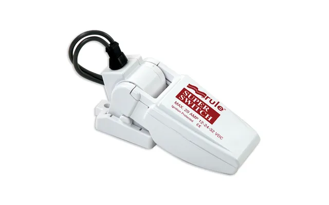 Rule 37fa Super Switch Float Switch With Fuse Holder 5 Yr Warranty