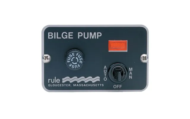 Rule 41 Deluxe 3 Way Panel Lighted Switch F Auto Float