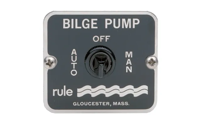 Rule 45 3 Way Panel Switch 12 24 32v