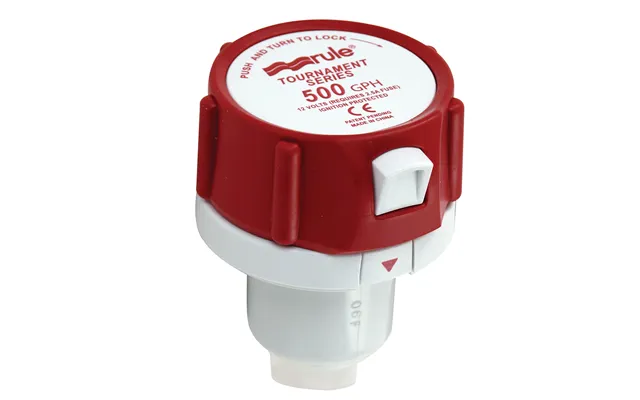 Rule 45dr 500 Gph Replacement Motor Cartridge F Tournament Series Pumps