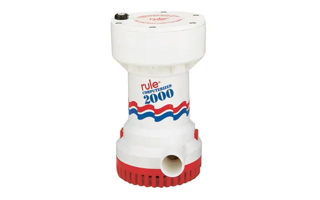 Rule 53s 2000 G.p.h. Automatic Bilge Pump