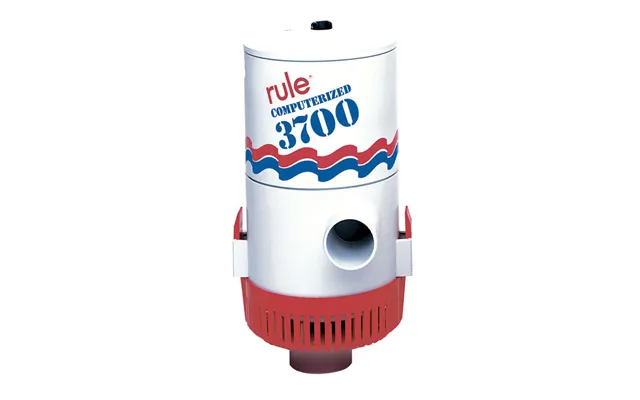 Rule 55s 3700 Automatic Bilge Pump - 12v