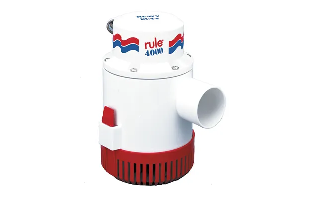 Rule 56d 4000 Non-automatic Bilge Pump - 12v