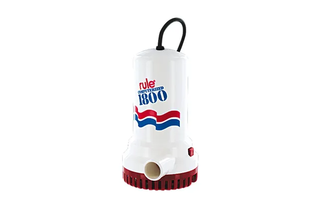 Rule A53d 1800 Gph Non-automatic 110v Pump