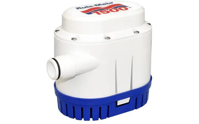 Rule Rm1500a -mate 1500 Gph Fully Automated Bilge Pump - 12v