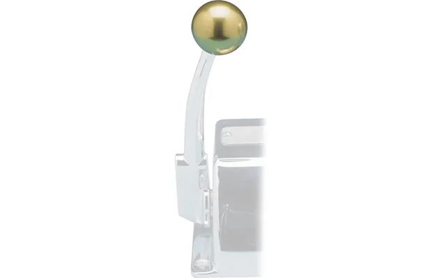 Rupp 03-1226-23g Control Knob Gold For Morse Controls 3 8-24 Thread
