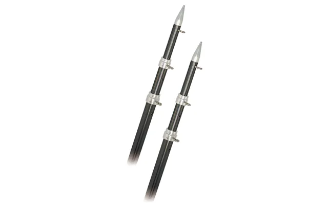 Rupp A0-1500-cft 15ft Telescopic Carbon Fiber Outrigger Poles 1