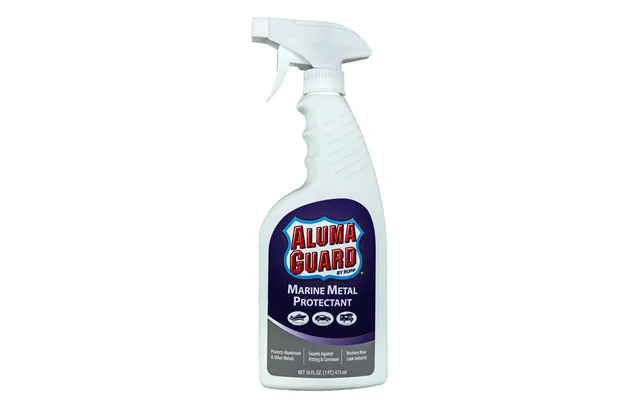 Rupp Ca-0087 Aluma Guard Aluminum Protectant - 16oz. Spray Bottle