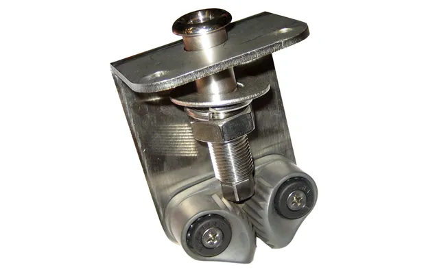 Rupp Mi-001st Halyard Line Tensioner Thru-gunwale 2.875 Inch Fairlead