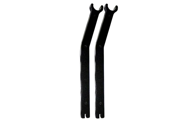 Rupp Mi-1050-ors Outrigger Supports With 2 Inch Offset - Pair