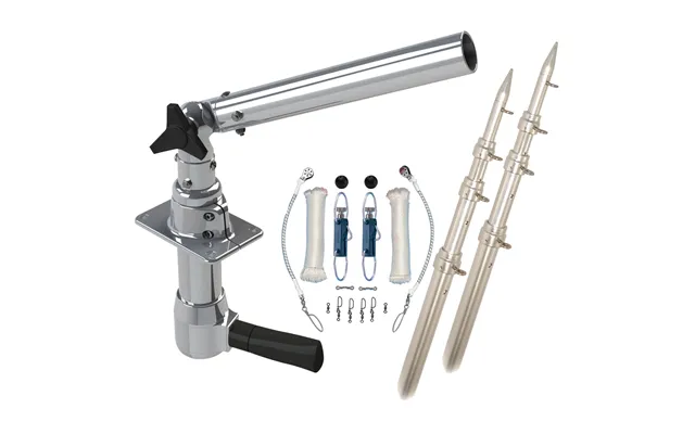 Rupp Rev-tpgn-18t Revolution Top Gun Package With 18ft Poles & Complete Single Line Rigging Kit With Klickers Release Cl