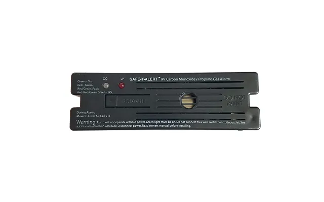 Safe-t-alert 35-741-bl Combo Carbon Monoxide Propane Alarm Surface Mount - Black