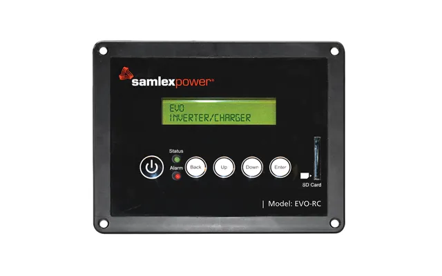 Samlex Evo-rc Remote Control For Evo Series Inverter Chargers