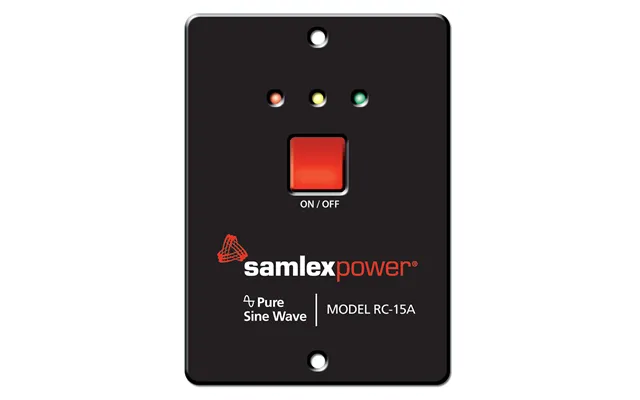 Samlex Rc-15a Remote Control For Pst-600 & Pst-1000 Inverters