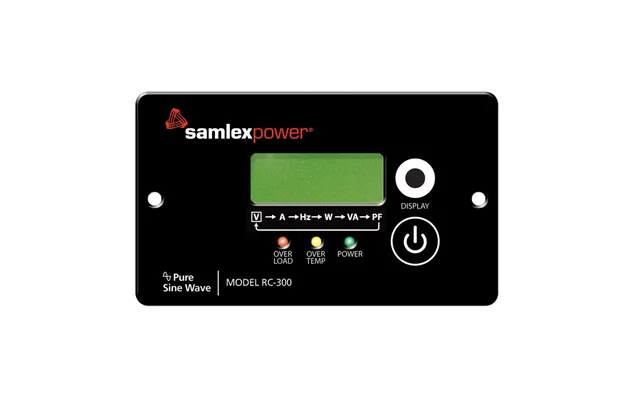 Samlex Rc-300 Remote Control For Pst-3000 Inverters