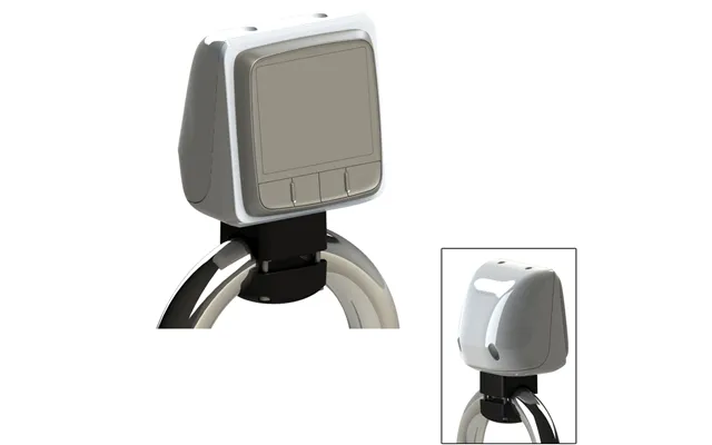 Scanpod Spr-1i-rm Single Instrument Pod Rail Mount - Cut For Standard Instrument