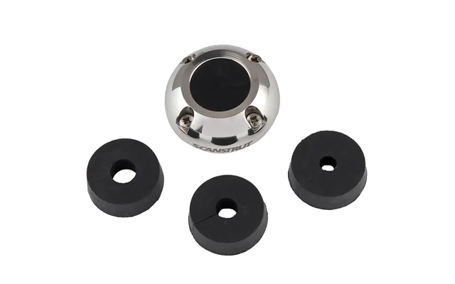 Scanstrut Ds30-s Medium Deck Seal Ss Connector - 1.18 Inch Cable