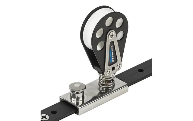 Schaefer 504-82 Spring Loaded Lined Slide Aluminum F 1 Inch T-track
