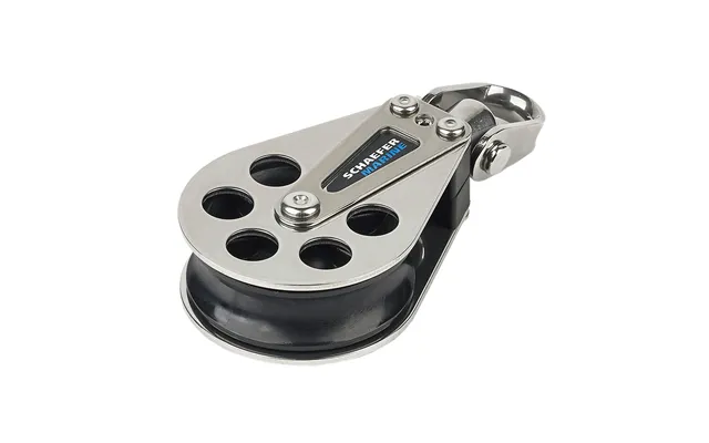 Schaefer 705-05 Single Stainless Steel Block - 60mm Sheave