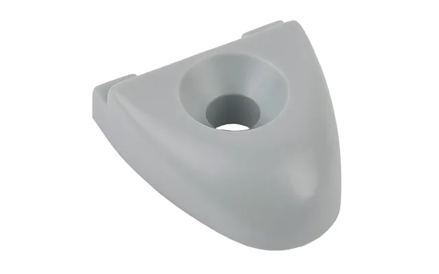 Schaefer 74-35-g T-track Endstop F 1 Inch Track - Grey