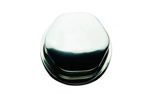 Schmitt & Ongaro Cap0303 Faux Center Nut - Stainless Steel