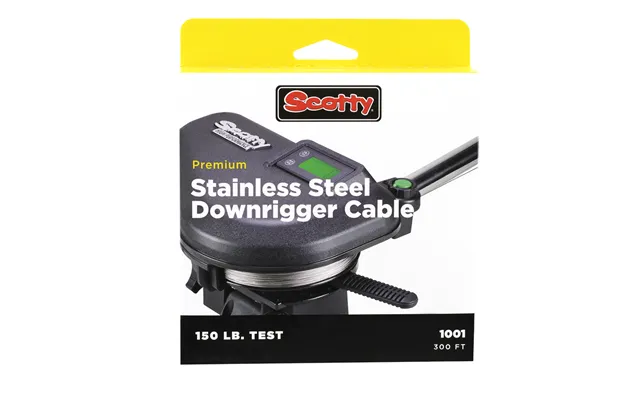 Scotty 1000k 200ft Premium Stainless Steel Replacement Cable