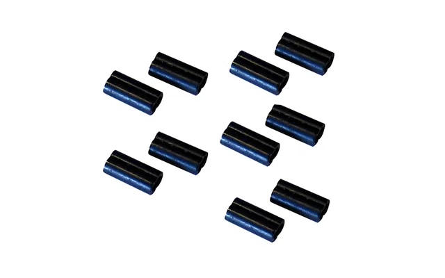 Scotty 1011 Double Line Connector Sleeves - 10 Pack