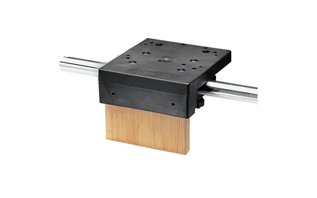 Scotty 1027 Rail Mount Fits Up To 1 1 2 Inch Round Rail