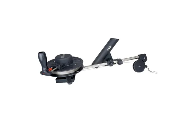 Scotty 1060 Depthking Manual Downrigger With Rod Holder